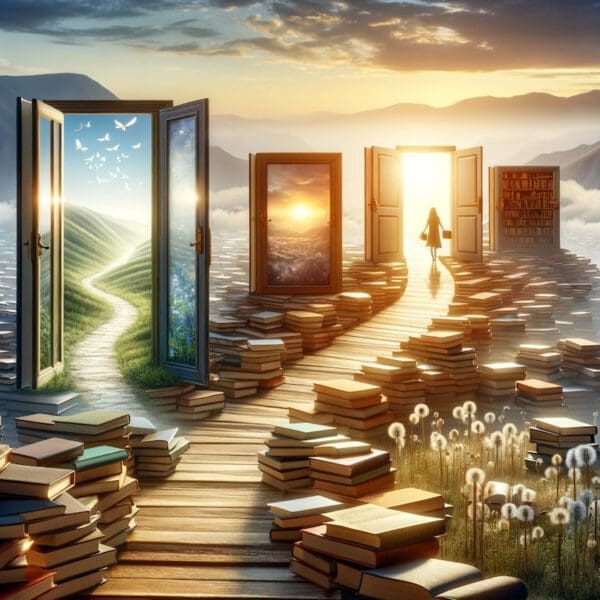 Books as Mirrors, Windows, & Sliding Glass Doors Inspired Healing