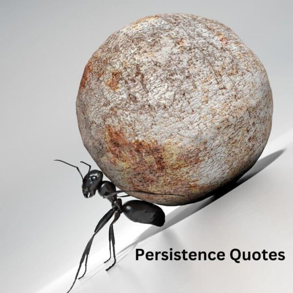 Persistence Quotes for the Relentless: Fuel Your Inner Drive