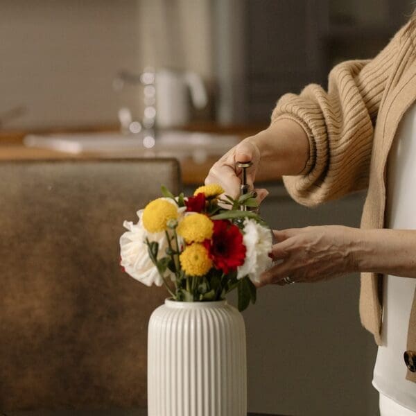 Flower Arranging: An Ancient Art & Healing Mindfulness Practice