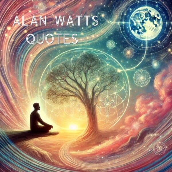 Alan Watts Quotes: Consciousness, the Universe, and Living Life