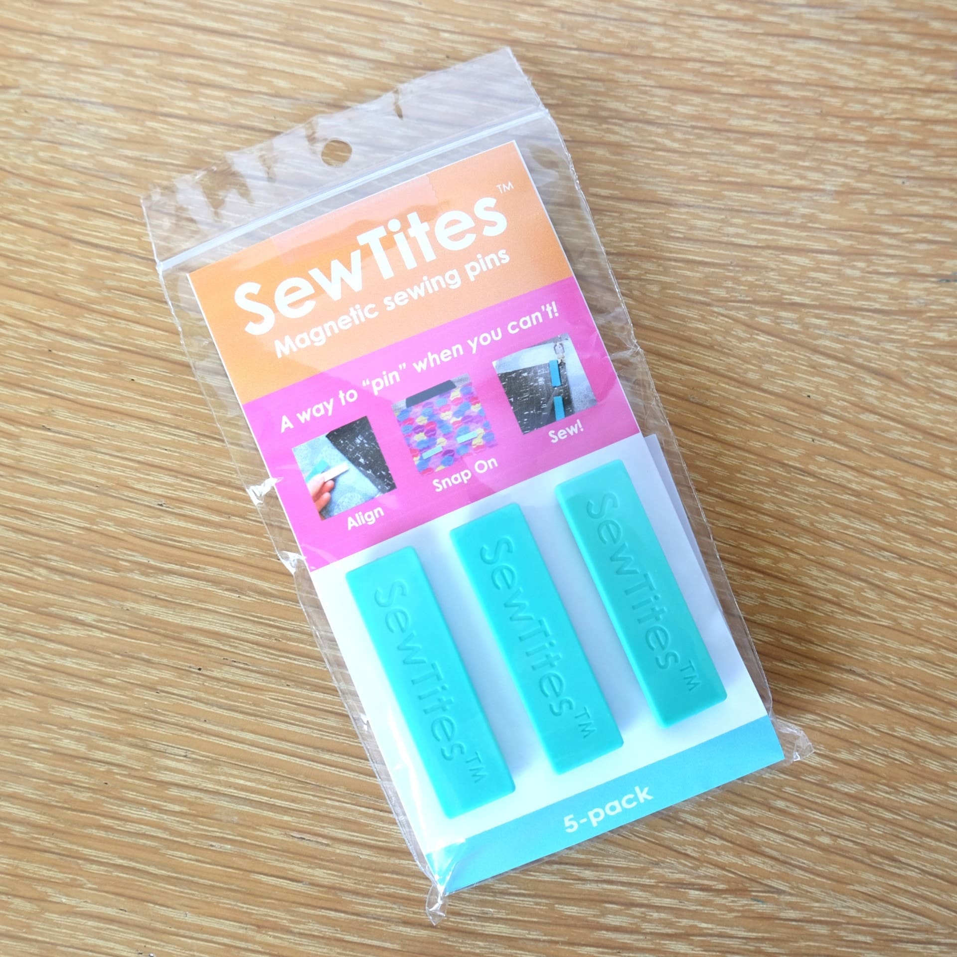 Another early packaging design from SewTites.