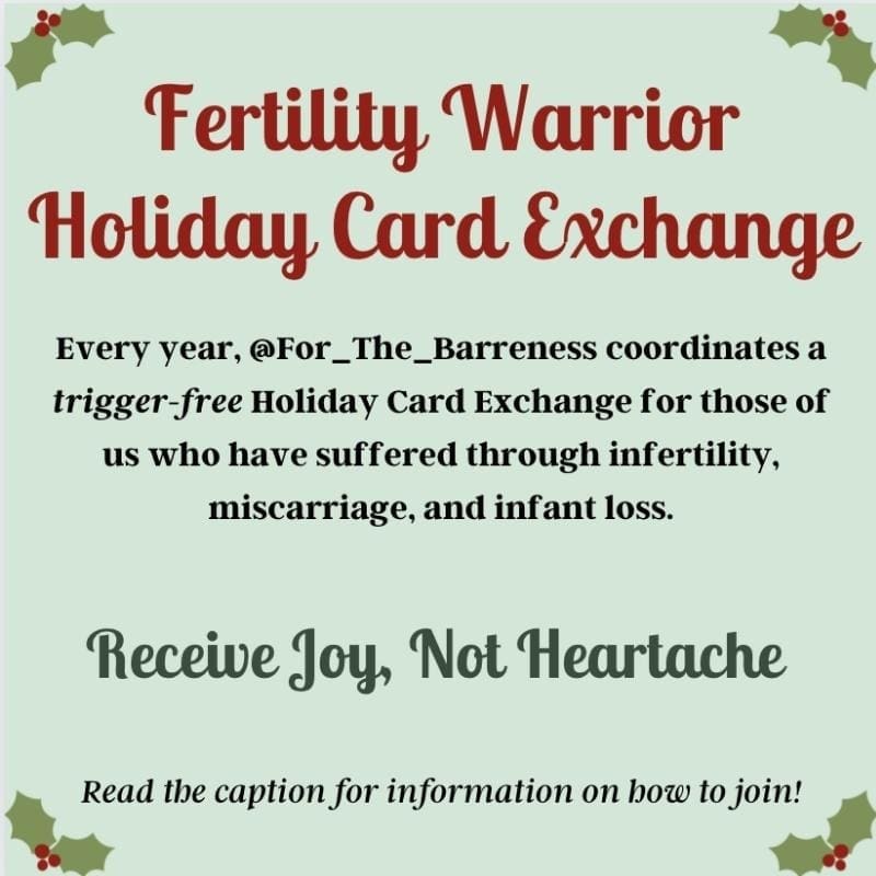 Information about the card exchange for_the_barreness does every year.