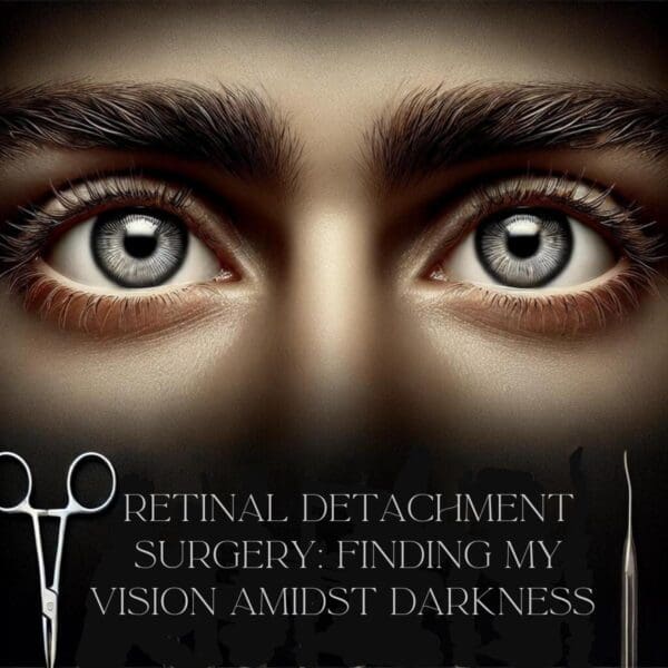 Retinal Detachment Surgery: Finding My Vision Amidst Darkness